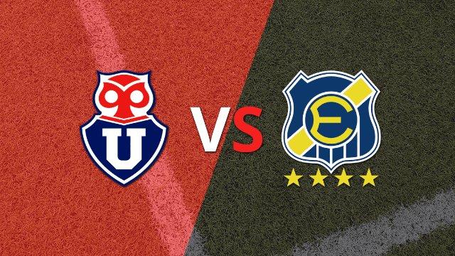 Universidad de Chile se enfrenta ante la visita Everton por la fecha 21