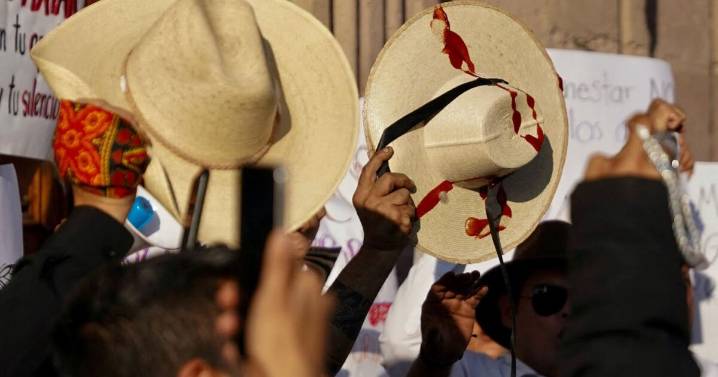 El “Movimiento del Sombrero”, impulsado por Manzo, busca avanzar en el país