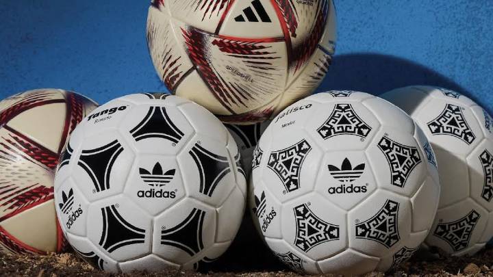 Sporting y Adidas presentan la nueva colección de pelotas mundialistas