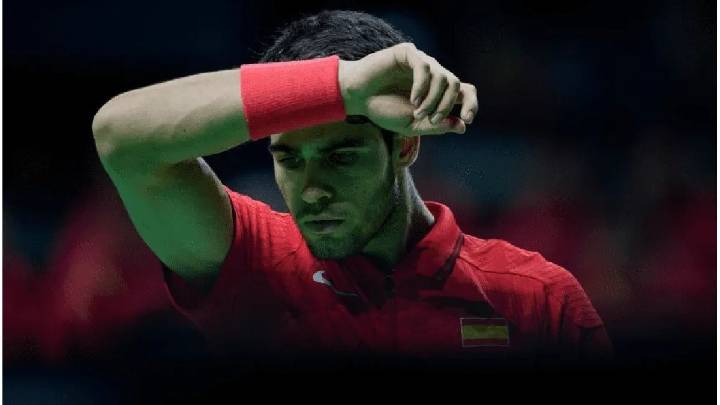 Carlos Alcaraz se lesionó y España no lo tendrá en la Copa Davis