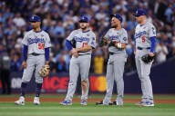Where the Dodgers’ roster stands heading into the offseason