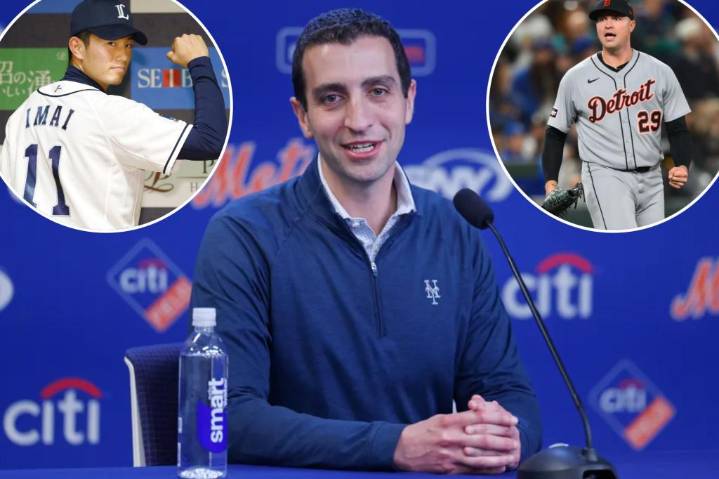 Plenty of ways for Mets to help fix broken rotation — even if Tarik Skubal is lone true ace