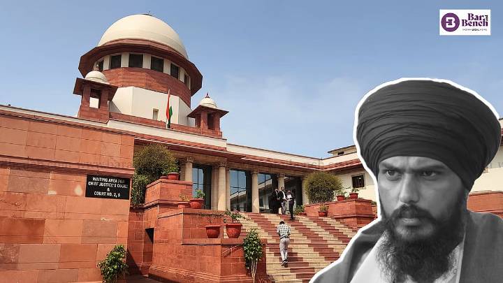 Supreme Court refuses to entertain plea by Khalistani leader and MP Amritpal Singh challenging NSA detention