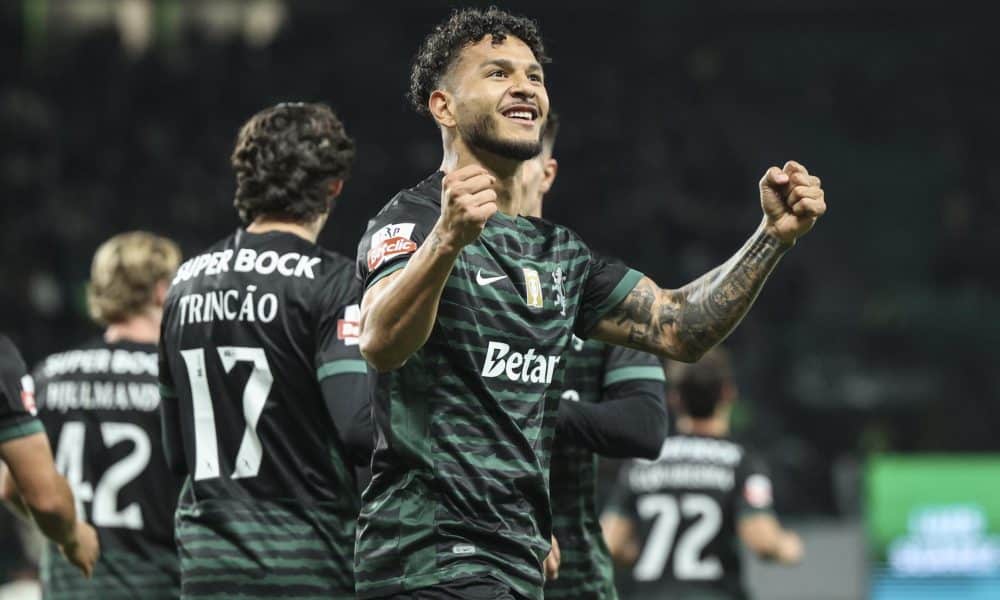 4-0. Doblete de Suárez y gol de Fresneda en triunfo del Sporting ante el Estrela Amadora