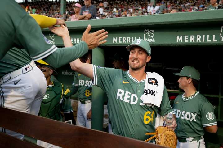 Red Sox sign depth starter to new contract, won’t non-tender him as roster crunch looms