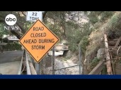 California braces for flooding and mudslides amid heavy rainfall