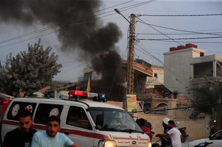 Israeli jets strike southern Lebanon towns, escalating near
