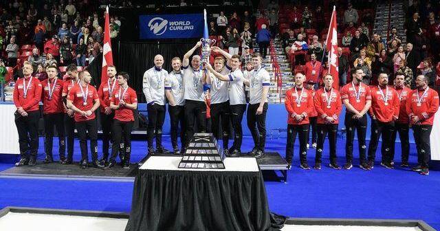 Saint John, N.B., to host world men's curling championship in 2027