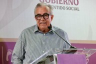 Gobernador Rubén Rocha revela en Sinaloa 'dedazo' de López Obrador