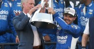 Kyle Larson captures second NASCAR Cup title and F1's Lando Norris looks to maintain newfound lead