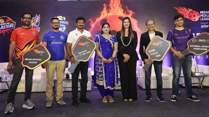 Indian Pickleball League reveals five franchises for inaugural season