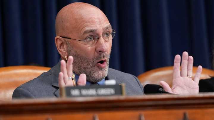 Louisiana congressman casts only no vote to release Epstein files