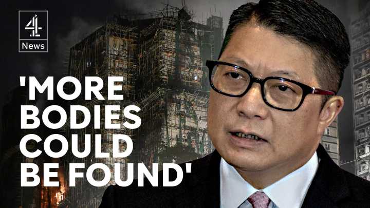 Hong Kong: 128 dead and hundreds still missing