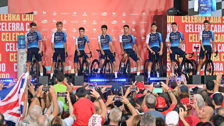 Premier Tech anuncia su rescisión de patrocinio con el equipo ciclista Israel y deja de ser el copatrocinador oficial