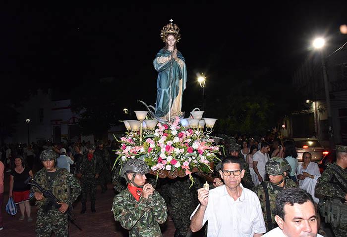 Segundo Día de la Novena a la Inmaculada Concepción