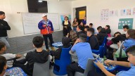 Alumnos de la U.E. “El Ávila” recibieron taller sobre derechos y deberes del CMDNNA