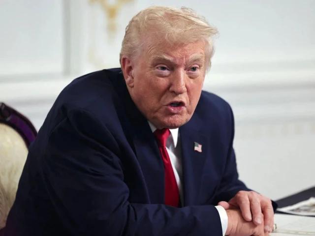 Trump says airspace above and surrounding Venezuela to be closed in its entirety