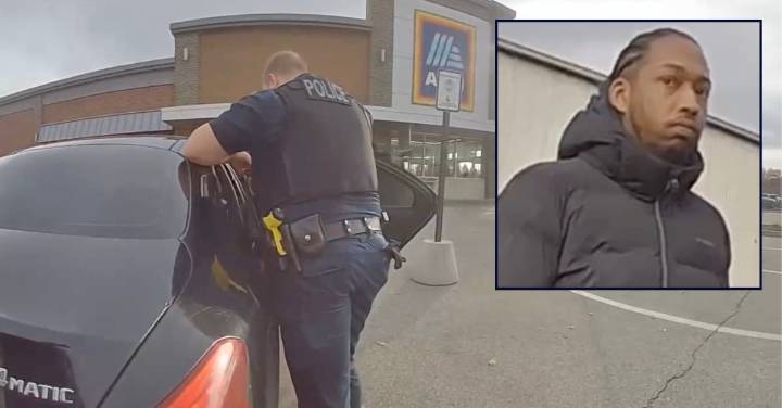 Dad left 'shivering' 1-year-old in car alone while he shopped in Aldi, police say