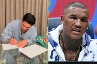 Conor Benn's world title plan hits snag as Ryan Garcia 'announces fight' with frontrunner