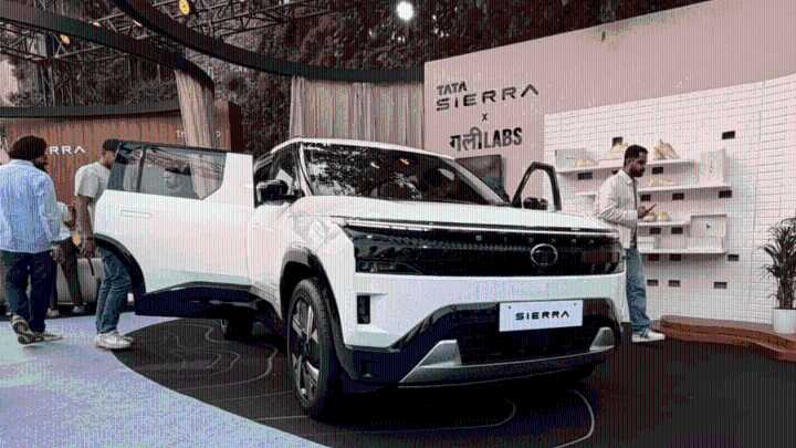 Tata Motors unveils new Tata Sierra: Iconic SUV returns in a modern avatar