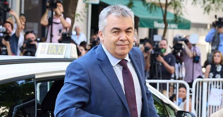 El Tribunal Supremo deja en libertad a Santos Cerdán