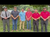 NCDOT employees honored for heroism