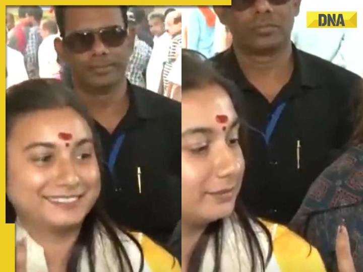 Bihar Elections 2025: MP Shambhavi Chaudhary flaunts 2 inked fingers