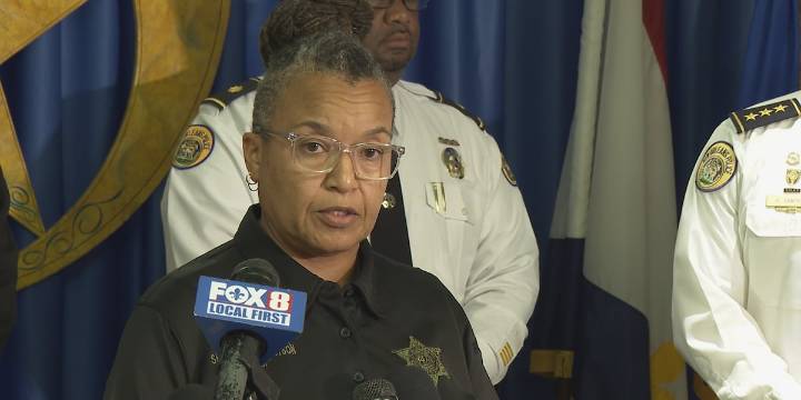 Orleans sheriff says she missed campaign report deadline because her attorney was incarcerated