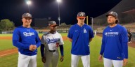 Dodgers Arizona Fall League group discusses watching World Series ride
