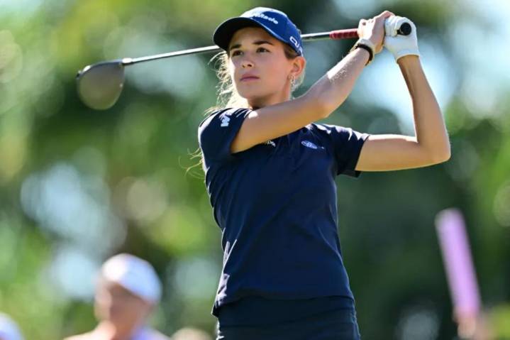 Kai Trump struggles in opening round of LPGA Tour debut