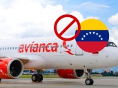 Avianca cancela todos los vuelos a Venezuela tras revocación de concesión de aerolíneas