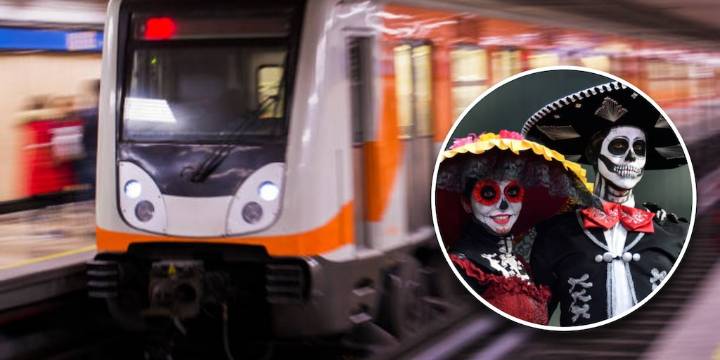 Cuáles son los horarios del Metro CDMX este 1 y 2 de noviembre