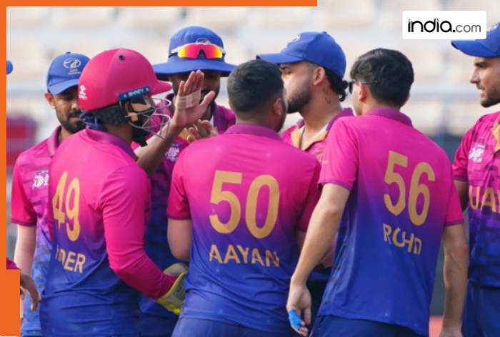 Young sensation STUNS Oman players with power-hitting, they ask, 'Kaise marte ho...'