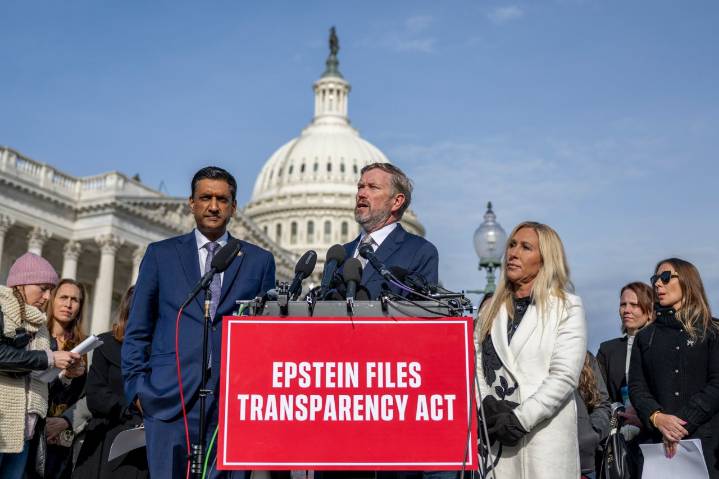 Jeffrey Epstein files: Bill to unseal DOJ case files advances after House vote
