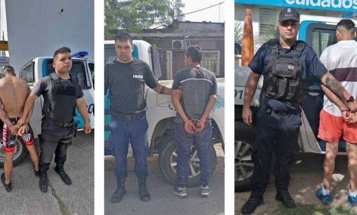 Robaron un camión cargado de electrodomésticos pero fueron captados por las c�