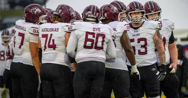 Salukis to battle Youngstown State Saturday on road