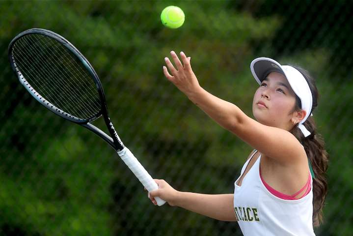 Union County Conference girls tennis Player of the Year and more, 2025