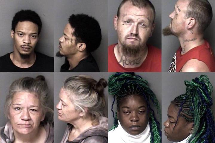 Gaston County Mugshots November 1st