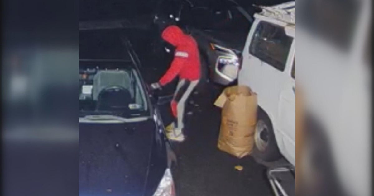 Police searching for suspects in car burglaries in Upper Chichester Township, Pennsylvania
