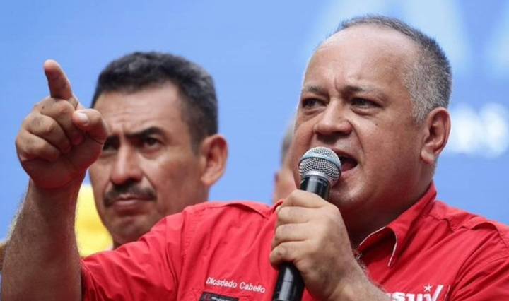 Cabello dice que el Cartel de los Soles «no existe» y es una «narrativa» de Estados Unidos