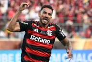 Segundo tiempo: Flamengo derrota 1-0 al Palmeiras en el Monumental de Ate