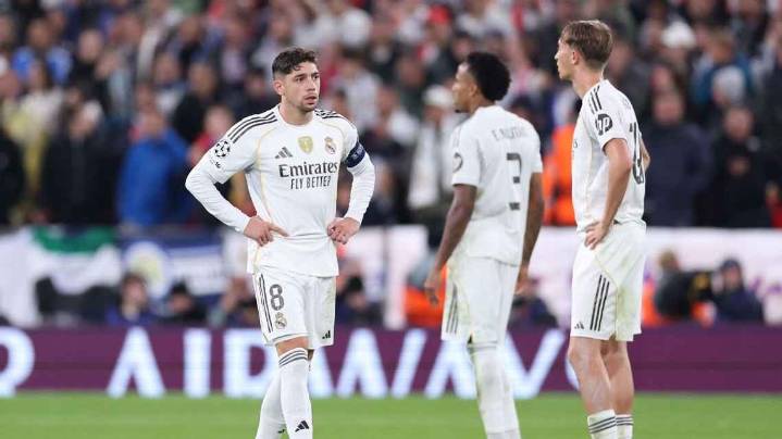 Fede Valverde se lesionó