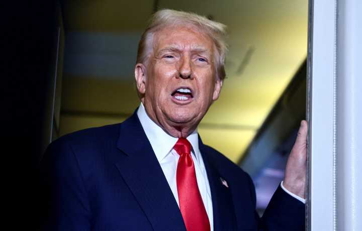 What to know about the conservative advocacy group suing Trump over tariffs