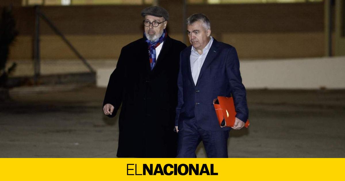 Santos Cerdán sale de la cárcel y asegura que todo han sido "mentiras y manipulaciones"