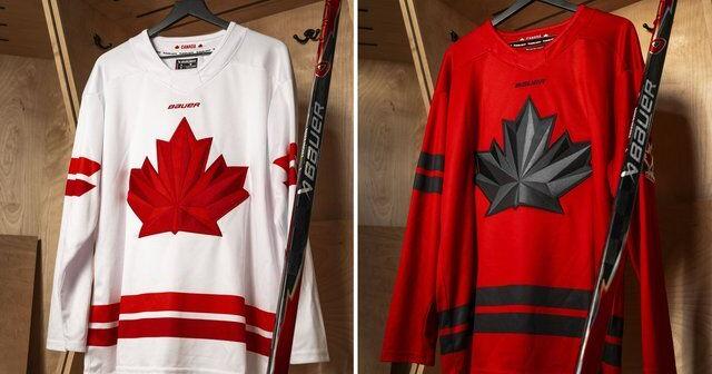 Hockey Canada unveils jerseys for 2026 Olympic Winter Games