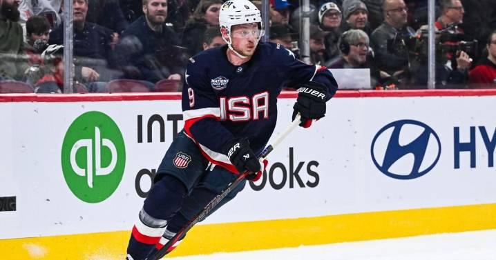 Jack Eichel: Road to Milan Cortina 2026