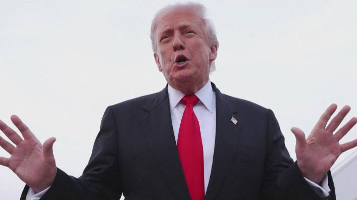 Trump is facing backlash after suggesting a group of democrats be put to death