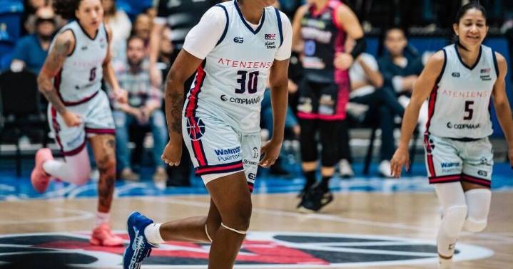 Las Atenienses vencen 78-66 a las Explosivas e igualan a Serie Final