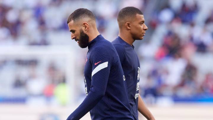 Benzema asegura que Mbappé "puede traer la Champions" al Real Madrid: "Tiene que combinar con Vinicius, Bellingham..."