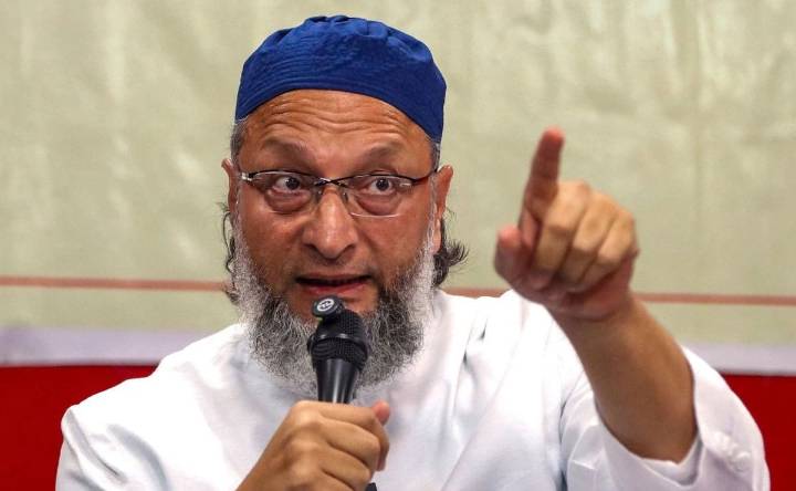 Owaisi censures Tejashwi Yadav for ‘thinking’ people with beards, topis are extremists